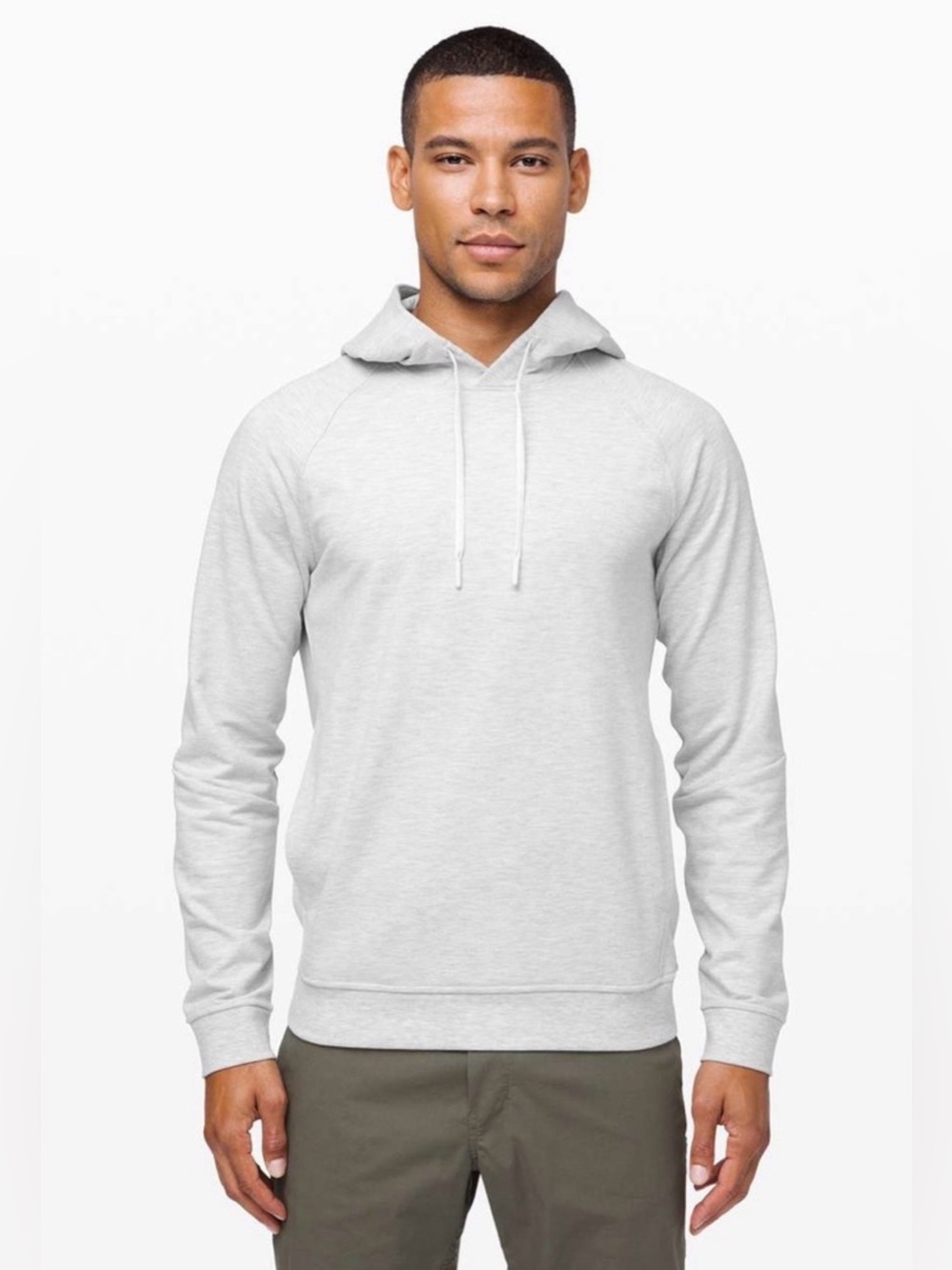 $128 Lululemon City Sweat Pullover Hoodie Sweatshirt Medium Men’s